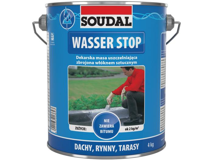SOUDAL BRTVILO ZA KROV WASSER STOP 750ML